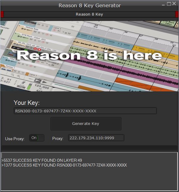 Propellerhead Reason 4 Keygen Downloader