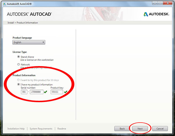Autocad 2012 Licence Key
