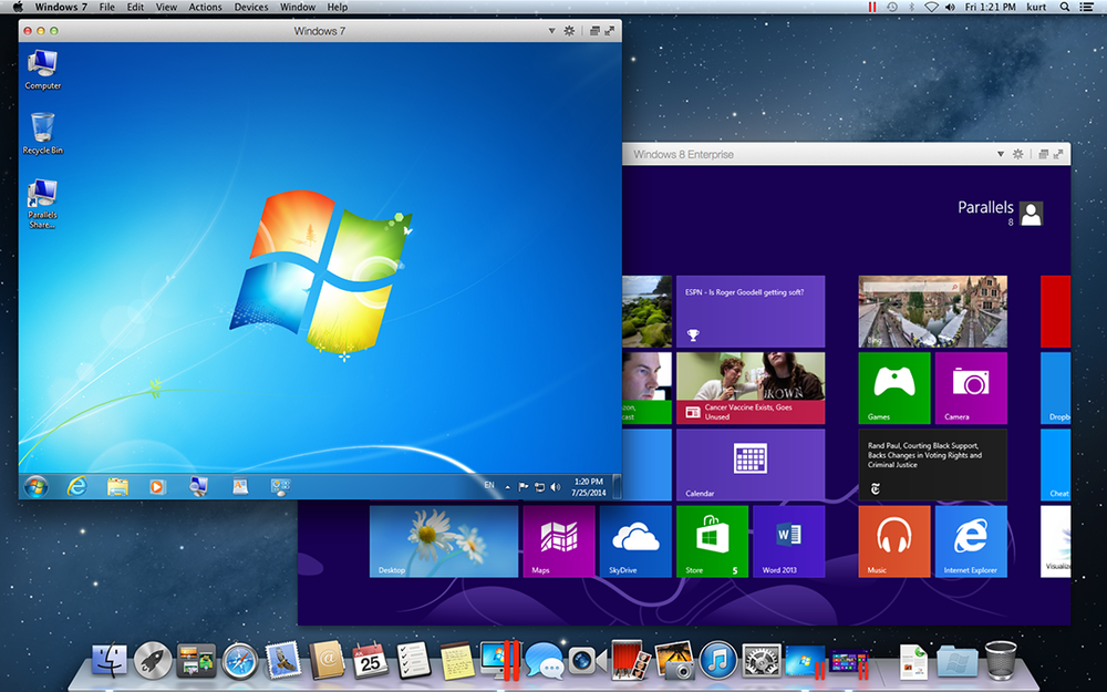Parallels desktop mac os