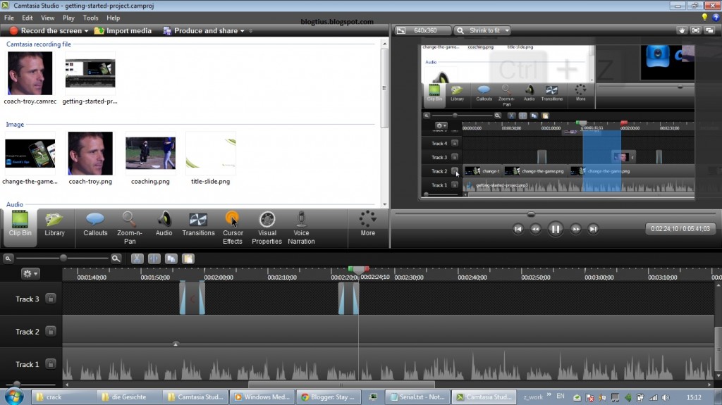 Camtasia Studio v8 4 4 Incl Keygen-TSZ Serial Key keygen