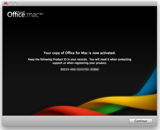 microsoft office mac 2011 product key free download