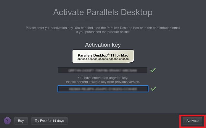 Parallels Desktop 12 Crack 2017 Activation Key Free Download
