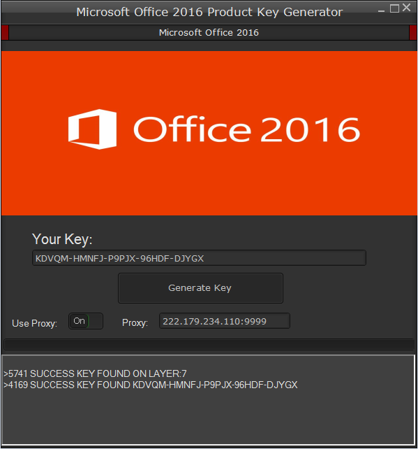 Configure KMS server for MS Office 2016 Volume Activation