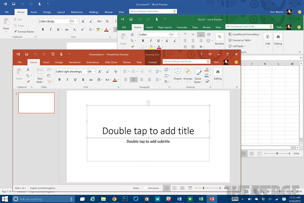 Version Of Microsoft Office