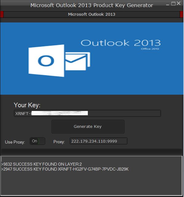 Microsoft Outlook Product Key Crack