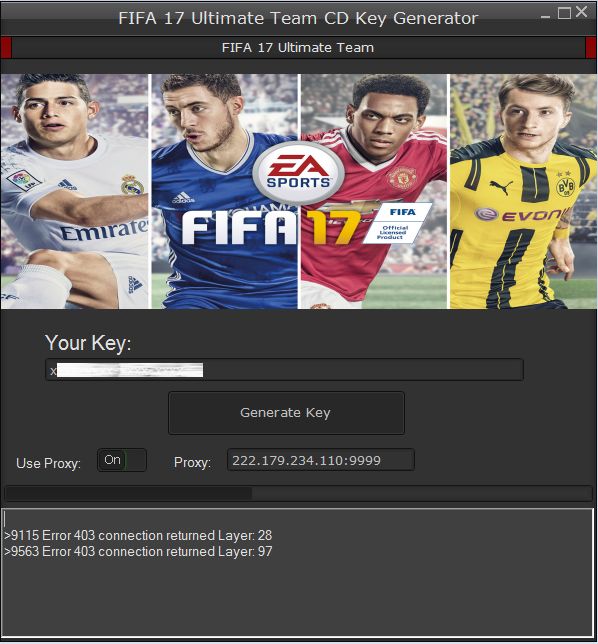 ways for using the fifa 17 cd key download the fifa 17 key generator ...