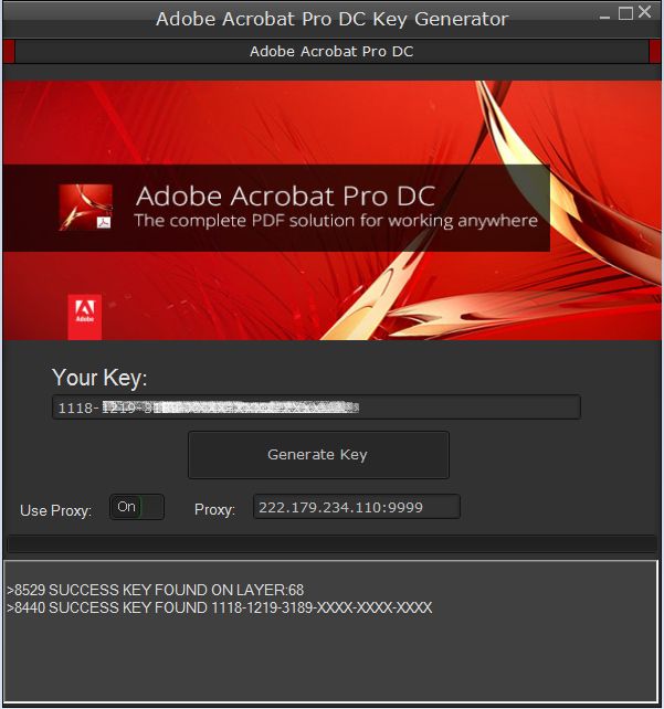 adobe acrobat pro 10 keygen download