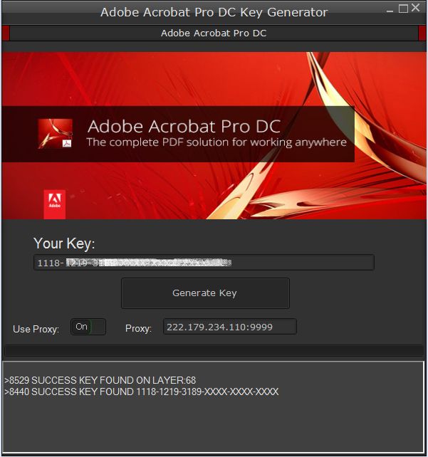 Adobe acrobat xi keygen xforce 2016