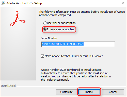 Serial Key For Adobe Acrobat 9 Pro