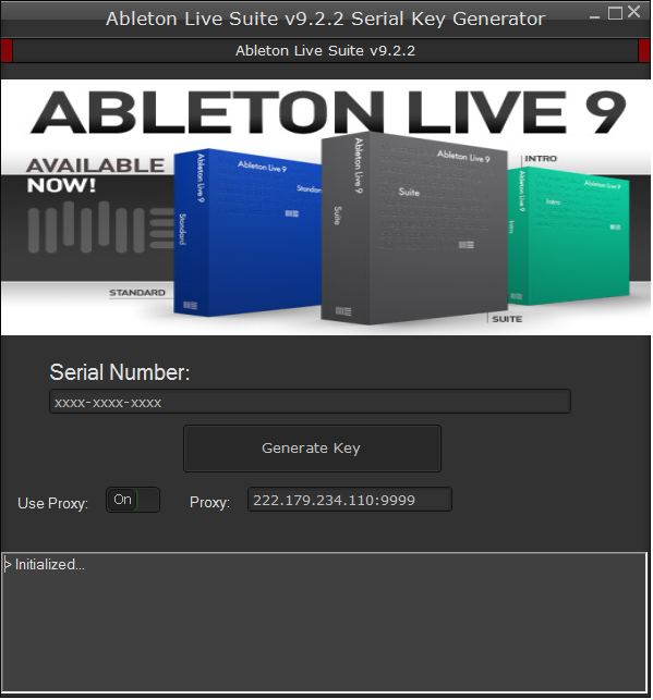 free ableton live 9 serial number