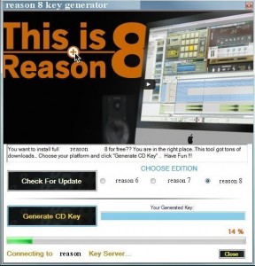 Reason 8 Keygen Free