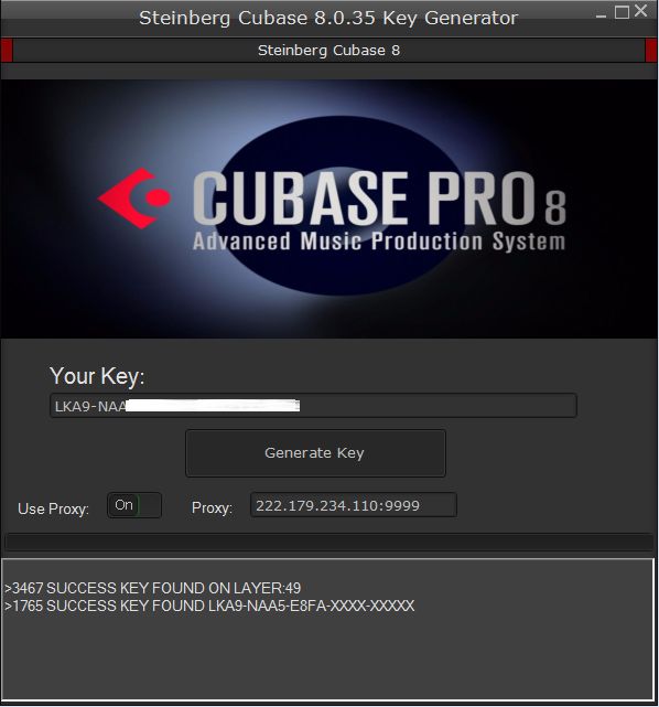 cubase 7 key commands