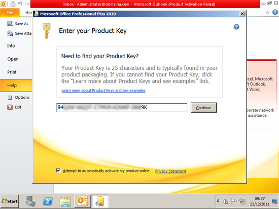 download office 2010 with product key free