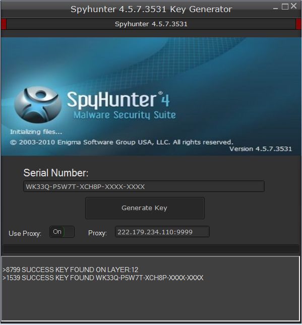 spyhunter 4 crack serial key