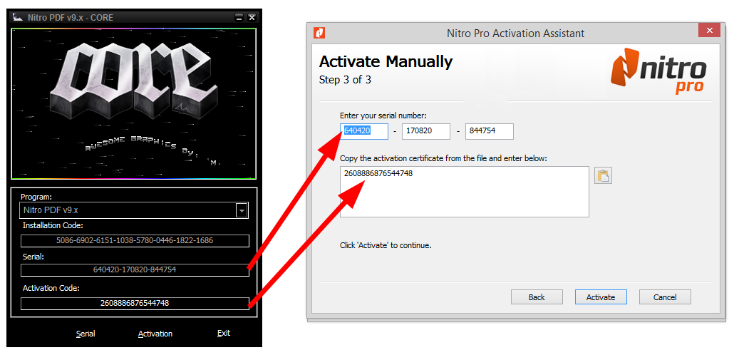 nitro pro 12 activation key