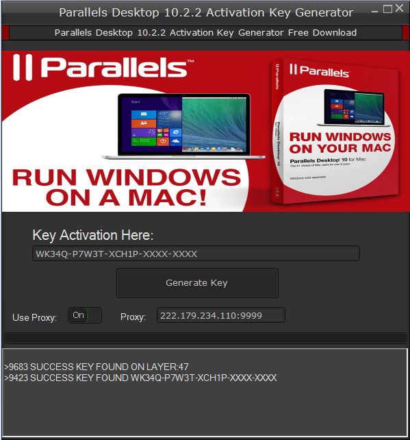 activation key parallels desktop 13 for mac