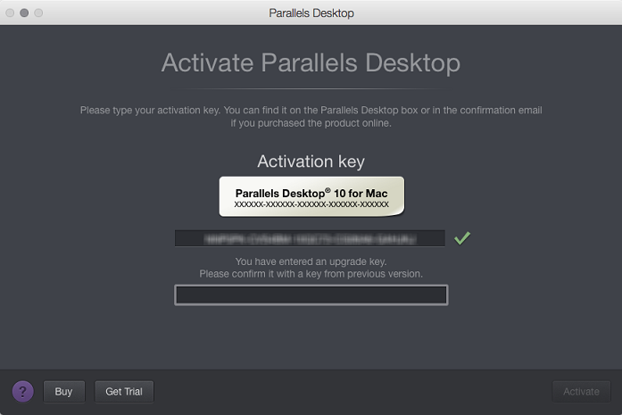 parallels for mac windows license