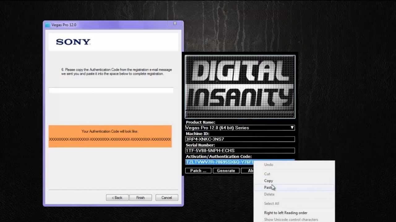 sony vegas pro 13 serial number generator