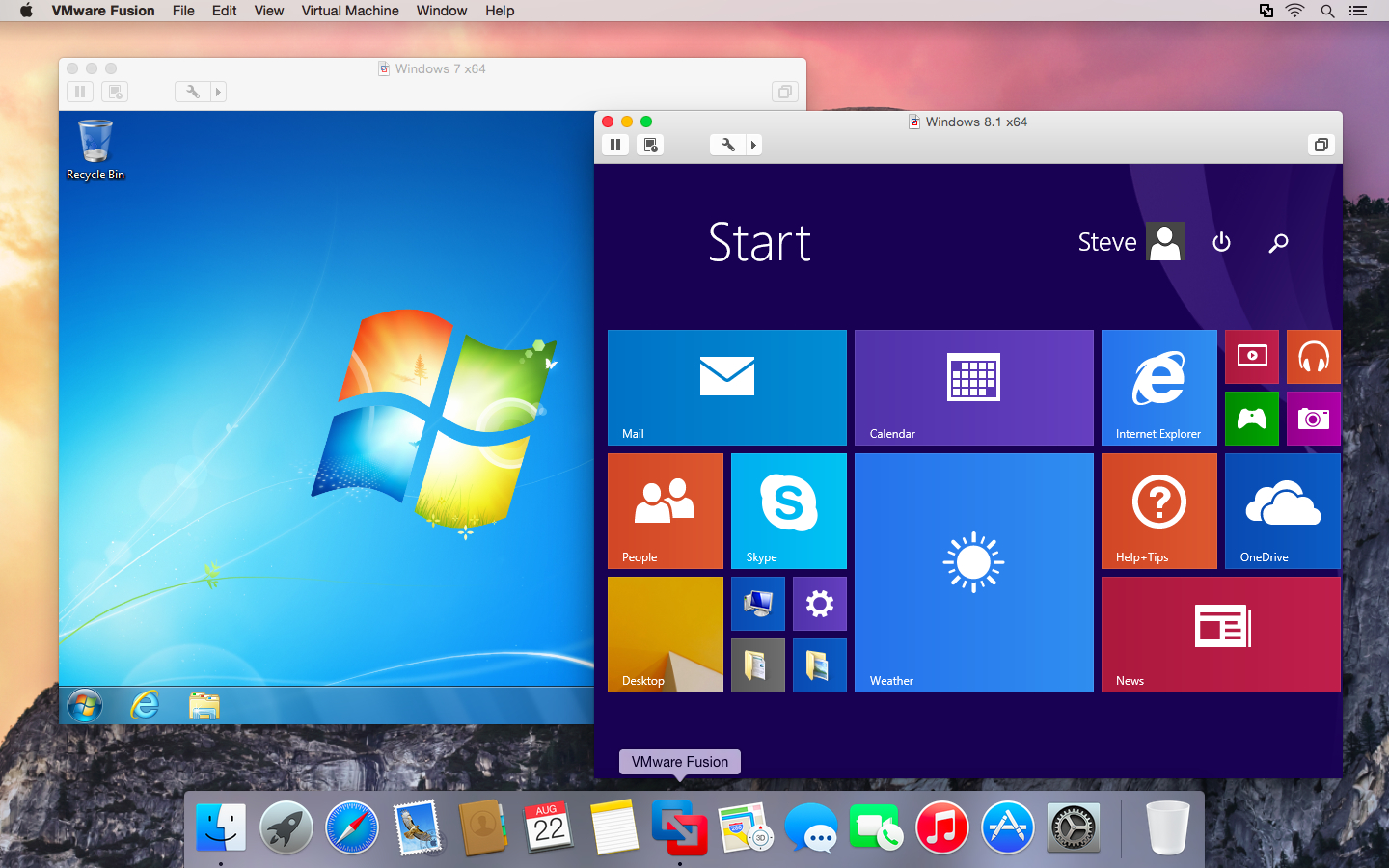 Virtual Machine Windows 7 For Mac Free Download