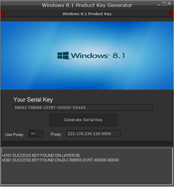 Windows 8.1 Crack Serial Key