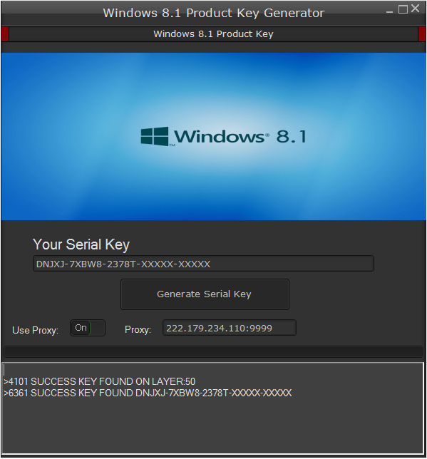 Find my windows serial key