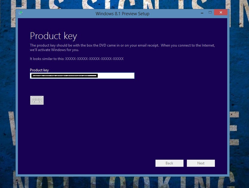 Serial key windows 8.1 enterprise