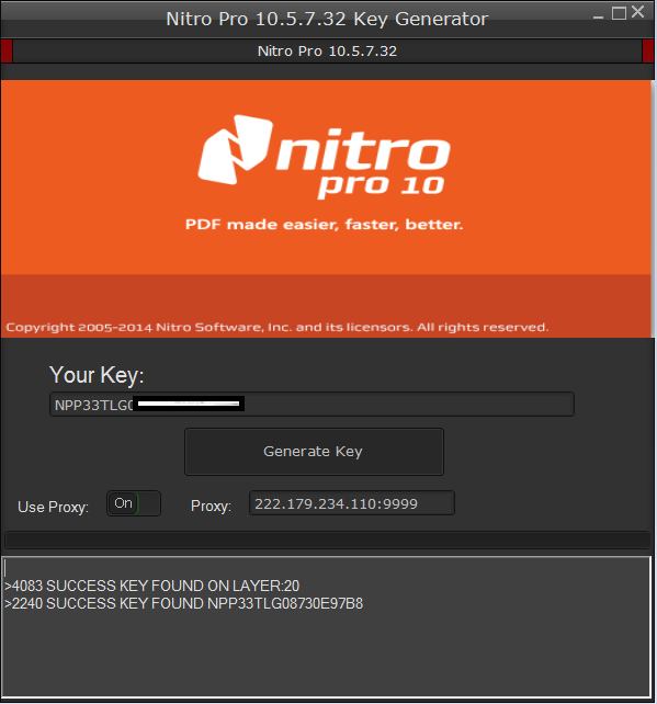 Nitro Pro Activation Serial Key