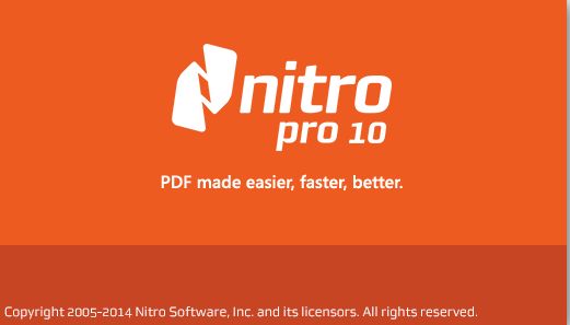 Nitro Pro 10 Serial Number Crack Keygen Free Download