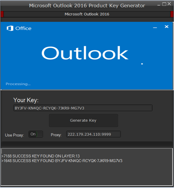 microsoft outlook mac product key