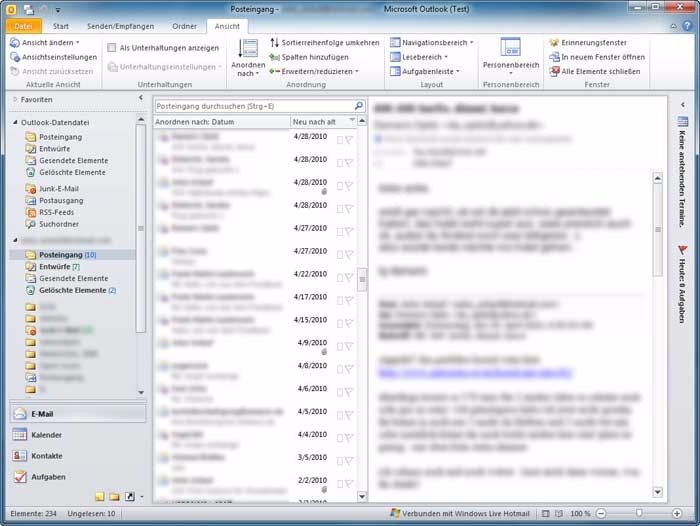 2010 microsoft outlook free download