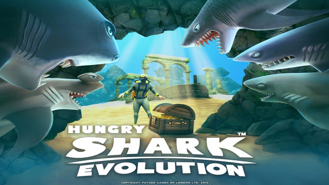 hungry shark apk hack