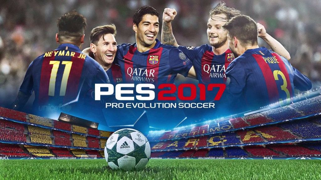Pro Evolution Soccer 2017 - PES 2017 Crack Serial Key Download (PC,PS 3/4 & Xbox 360/ONE)