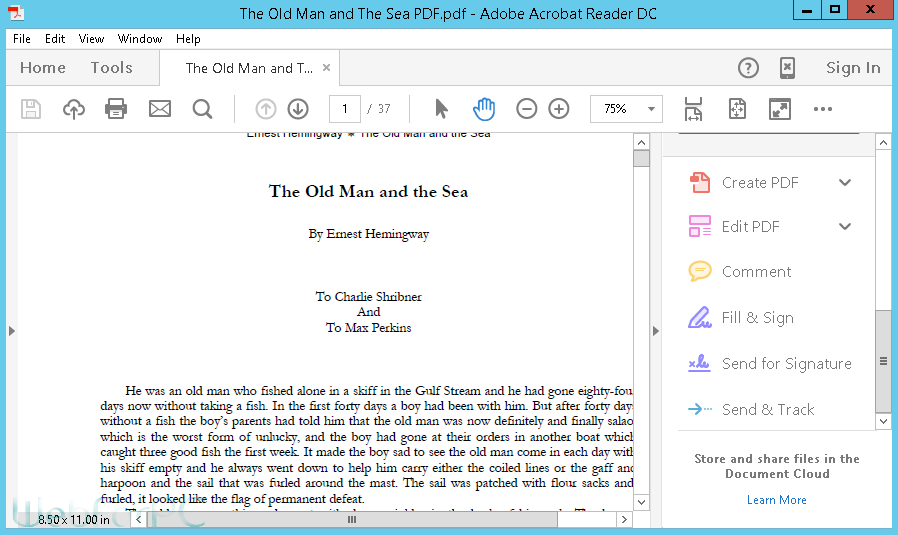 move text in adobe acrobat 7.0 professional
