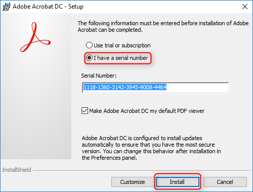 adobe acrobat pro serial number download