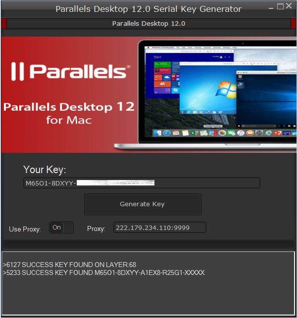 parallels desktop 10 activation key