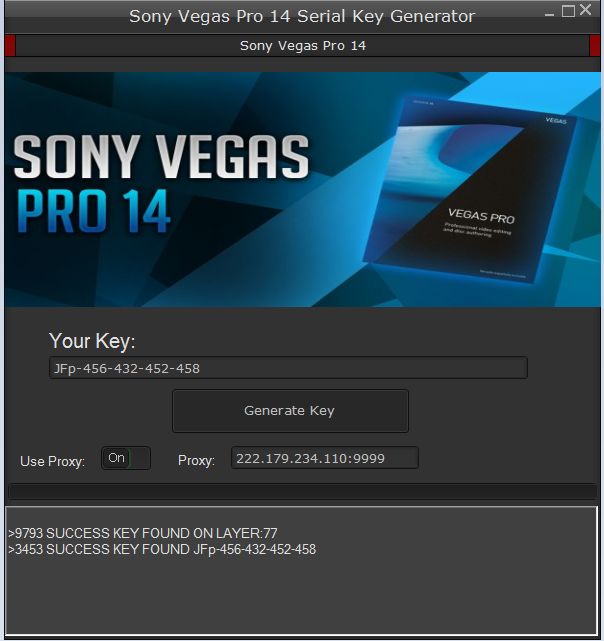 Sony Vegas Pro 11 Serial Number And Authentication Code 32 Bit