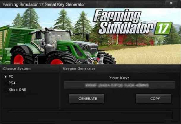 Farming Simulator 2017 Crack Serial CD Key Generator (PC ...