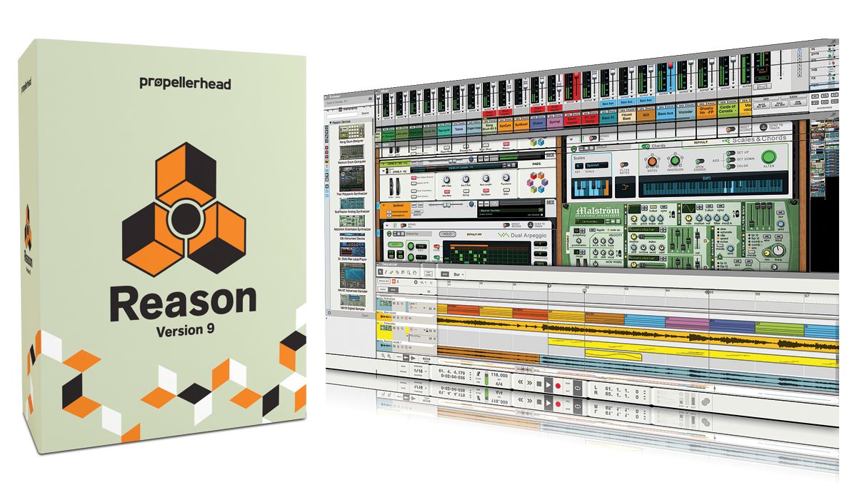 propellerhead reason 7 tpb