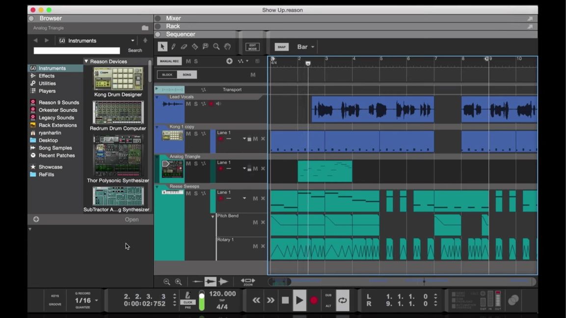 ableton live 9.1 freeze on export