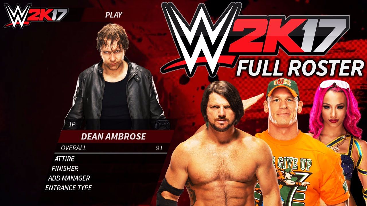 Wwe 2k17 pc download ocean of games