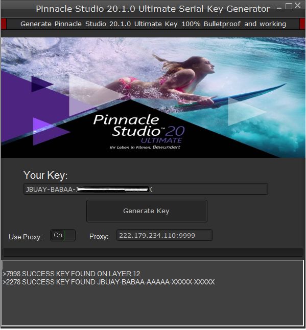 pinnacle studio 18 crack download