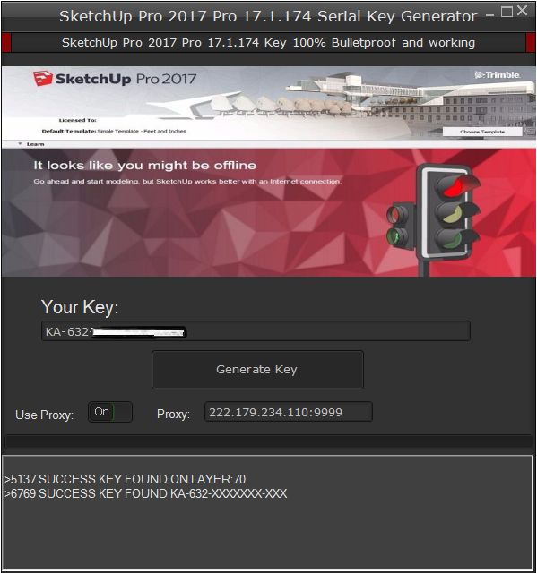 google sketchup pro 2017 serial number