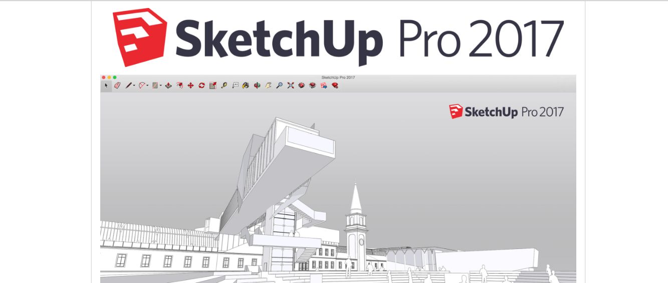 crack file for SketchUp Pro 2017