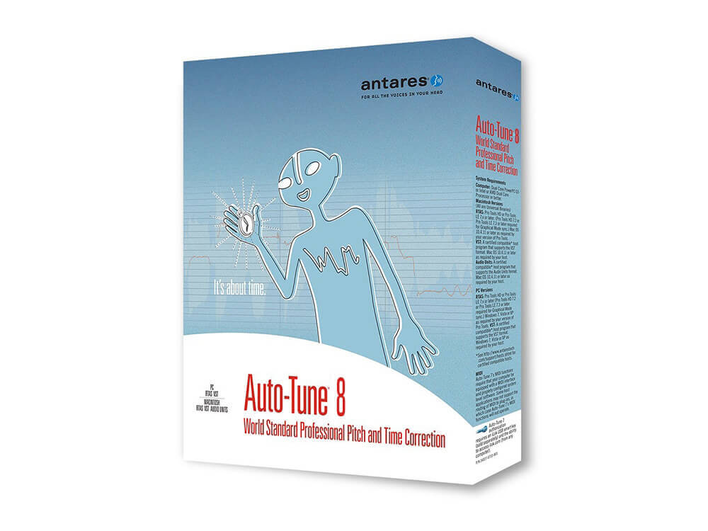 Tune 8. Антарес 8.1. Auto Tune 8.1. Antares - Bundle. Antares Pro.