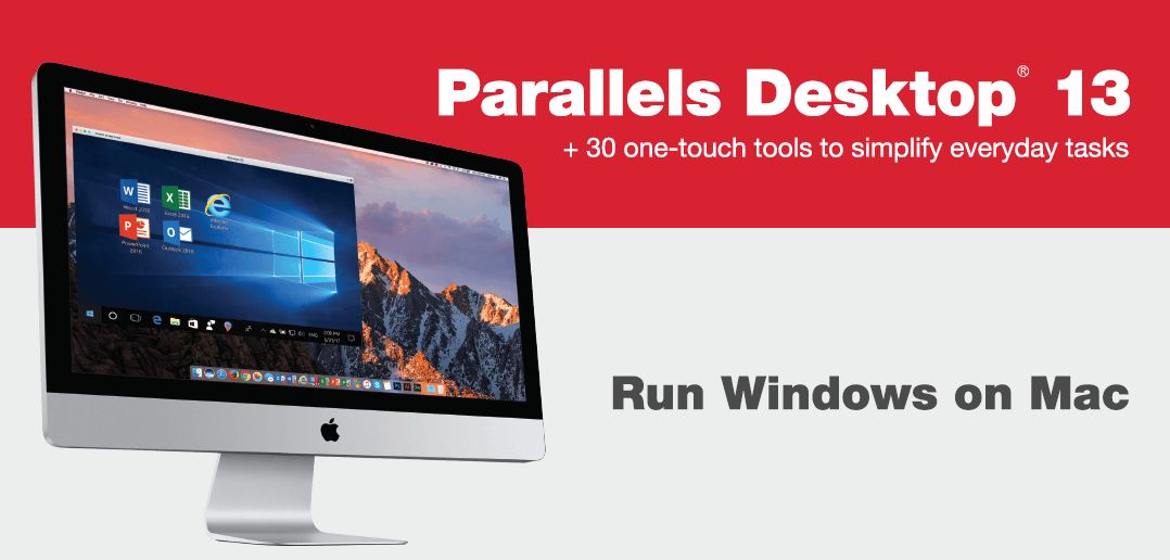 parallels desktop for mac with microsoft windows installed