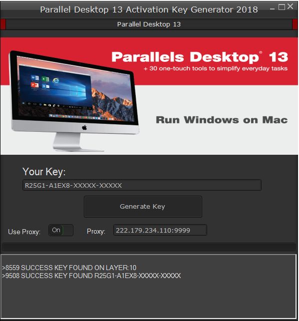 parallels desktop 13 for mac activation key free