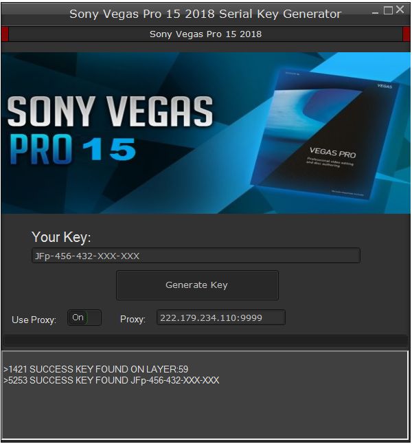 sony vegas pro 15 free serial number