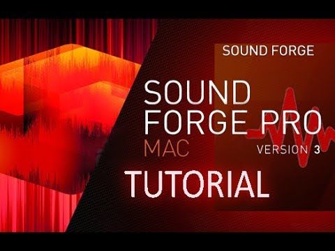 Magix Sound Forge Mac 3 Pro Crack Keygen Free Download 2019