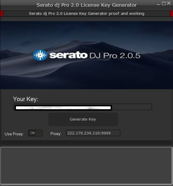 Serato dj Pro 2.0 License Key Generator