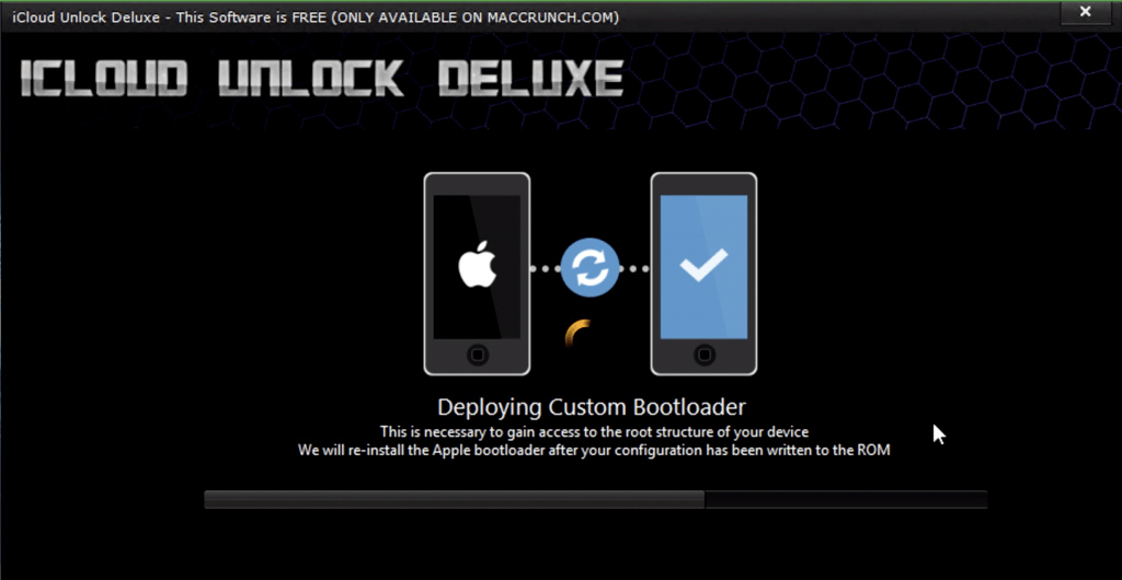 Icloud Unlock Deluxe Cracked 2020